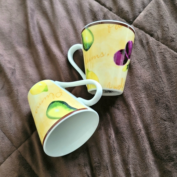 Mayfair and Jackson Ceramic Coffee Cups (4 Cups In Set) - Picture 4 of 8